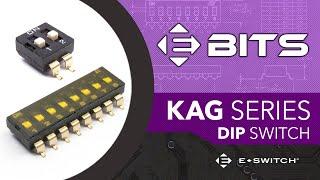 KAG Series DIP Switch | E-Switch E-Bits