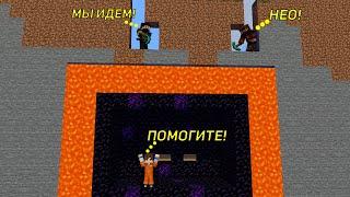 ЗАКВИЕЛЬ В ШОКЕ ОТ ПРАНКА ДЖАСТА НА МАЙНШИЛДЕ! -МайнШилд 2