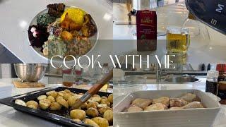 COOK WITH ME: Seven Colours | Sunday Kos Full Meal | Several Colours | South African YouTuber