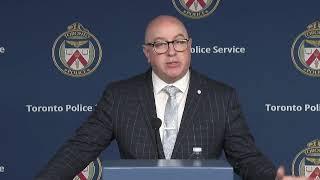 @TorontoPolice News Conference | Homicide Lyle Pounall Friday, February 15th, 2025.