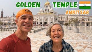 Golden Temple AMRITSAR Eating at the World's Largest Community Kitchen