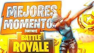 FORTNITE #4 MEJORES MOMENTOS DE TIGRETON VLC !EL DIA LLEGO¡