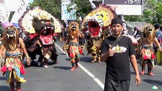 Iring Iringan Prajurit 40 Bersama Barongan Cahyo Utomo & Kademangan Demak 2024