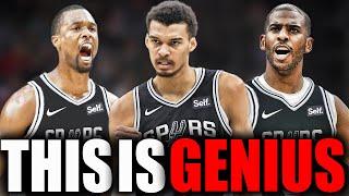 NOBODY Realizes What The San Antonio Spurs Are Doing…