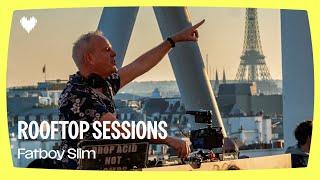 Fatboy Slim | Deezer Rooftop Sessions, Centre Pompidou, Paris