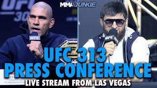 UFC 313: Pereira vs. Ankalaev Pre-Fight Press Conference Live Stream