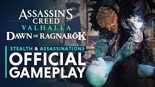 Stealth & Assassination Gameplay - Assassin's Creed Valhalla Dawn of Ragnarok DLC (AC Valhalla DLC)