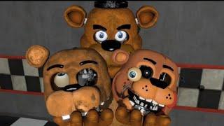 [FNAF] ORIGINALS BEAT UP THE TOYS (COMPILATION)