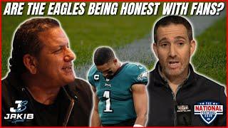 Are the Philadelphia Eagles being HONEST on what Went Wrong in the 2023 Season? | Dan Sileo