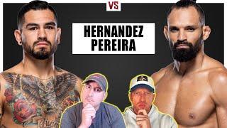 UFC Vegas 99: Anthony Hernandez vs. Michel Pereira Prediction, Bets & DraftKings