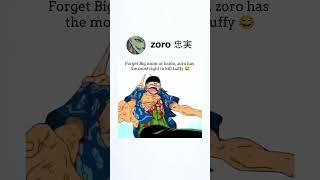 Zoro has all the rights to kill luffy#shorts #anime #animeedit