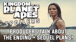 KINGDOM OF THE PLANET OF THE APES Producers Reveal What the Ending Could Mean for Future Sequels!