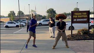 First day of school Dance Party