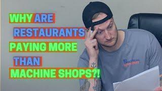 Wages in the Metalworking Industry: Where Are We Headed? | Machine Shop Talk Ep. 35