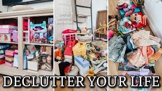 CLEAN, DECLUTTER & ORGANIZE 2024 | HOW TO DECLUTTER & ORGANIZE YOUR HOME | DECLUTTERING & ORGANIZING