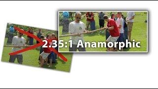 2.35:1 Cinemascope, Panavision, Anamorphic Aspect Ratio Tutorial