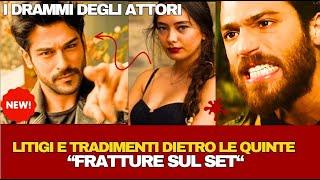 LITIGI E TRADIMENTI DIETRO LE QUINTE : FRATTURE SUL SET, I DRAMMI DEGLI ATTORI