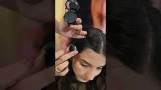 Transform Your Hairline with Boldify Hairline Powder #hairtransformation #recedinghairline #touchup