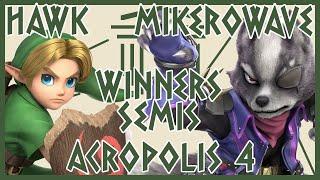 Acropolis IV | Winners Semis - Hawk vs. Mikerowave