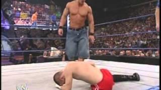 Cena vs Zach Gowen Smackdown 2003