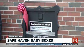 How do Safe Haven Baby Boxes work?