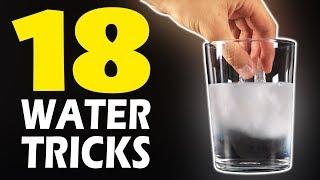 18 COOL WATER EXPERIMENTS & TRICKS