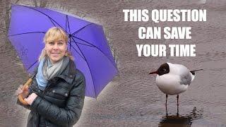 THIS QUESTION CAN SAVE YOUR TIME | Golden moments #1 | Anna Jelen