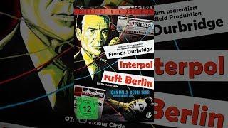 Interpol ruft Berlin (1957) [Krimi] | ganzer Film (deutsch)