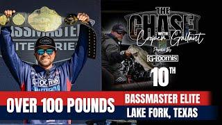 Bassmaster Elite on Lake Fork | THE CHASE With Cooper Gallant