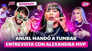 FOGÓN TV REVELA QUE ALEXANDRA MVP DEJO LOCO A ANUEL AA MÁS QUE YAILIN