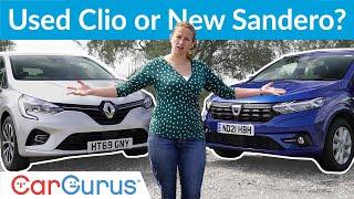 New Dacia Sandero or Used Renault Clio: Which is better?