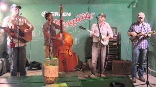 'Centerfield' by John Fogerty, Bluegrass Cover by Austin Steamers Live in Austin TX 05/25/14