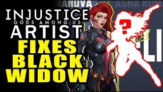 Pro Marvel/DC artist FIXES MARVEL RIVALS BLACK WIDOW design!