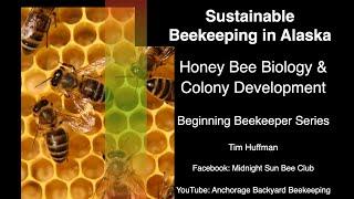 Beginning Beekeeper Classes:   Honey Bee Biology, Behavior, & Colony Development