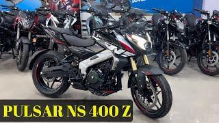 2024 NS 400z Review || Bajaj Pulsar Ns 400z Full Detailed Review -On RoadPrice ! Mileage ! Features