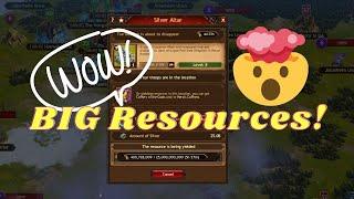 HUGE Resources locations! / Vikings: War of Clans