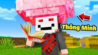 Minecraft nhưng tôi là người Siêu Thông Minh