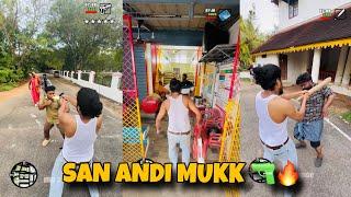 SAN ANDI MUKK  | GTA malayalam version  | MrZodge