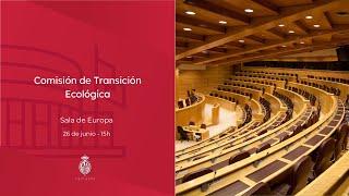 Comisión de Transición Ecológica - 26 de junio de 2024 - 15 horas