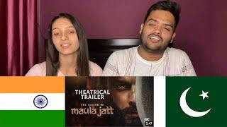 Indian reaction on The Legend Of Maula Jatt Trailer | Swaggy d