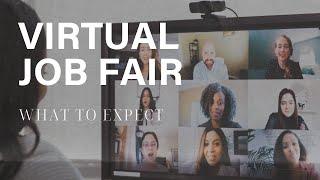 What to Expect at a Virtual Job Fair