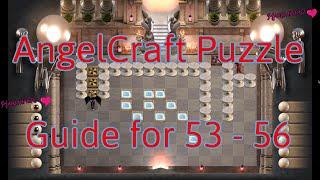 The Genesis Order - AngelCraft Puzzles walkthrough 53,54,55,56   