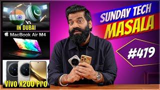 IND Vs PAK in Dubai? | MacBook Air M4 | vivo X200 Pro Experience? | STM #419 | Technical Guruji