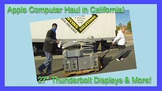 Unboxing Apple Haul in California! | Scored Rare Thunderbolt Displays & More!