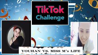 TIKTOK CHALLENGE MISS M’s LIFE VS YOUHAN BY: Josephine Gimoro