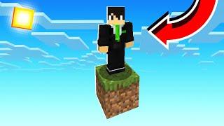 Minecraft Dar *UN BLOC*...