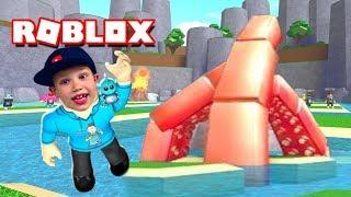 Roblox CURSED ISLANDS выживаем на островах Вулканами и огромными Осьминогами