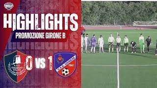 Calcio Promozione Gir. B - Coghinas Calcio-Usinese 0-1 (Highlights)