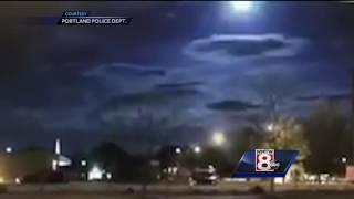 VIDEO: Meteor shoots through the sky over Portland