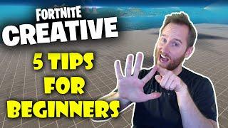 How to Make A Fortnite Creative Map: 5 Tips for Beginners